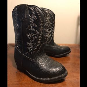 Toddler Cowboy Boots Size 7